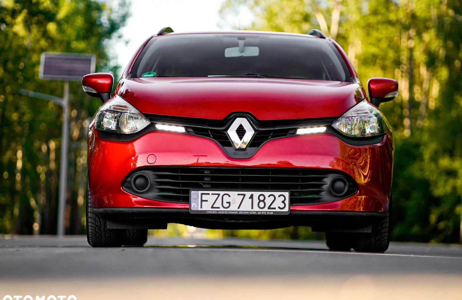 Renault Clio cena 24900 przebieg: 168000, rok produkcji 2013 z Żagań małe 277